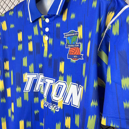Jersey 1992/1993 Birmingham Especial Manga corta Versión Fan Retro