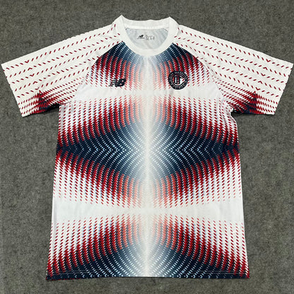 Jersey 2026/27 Deportivo Toluca Especial Manga corta Versión Fan