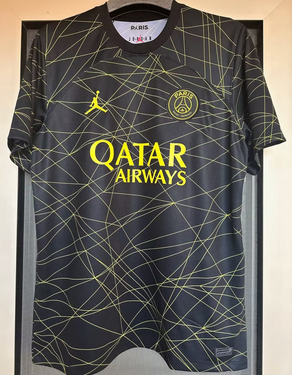 jersey 2022/23 psg especial manga corta versión fan