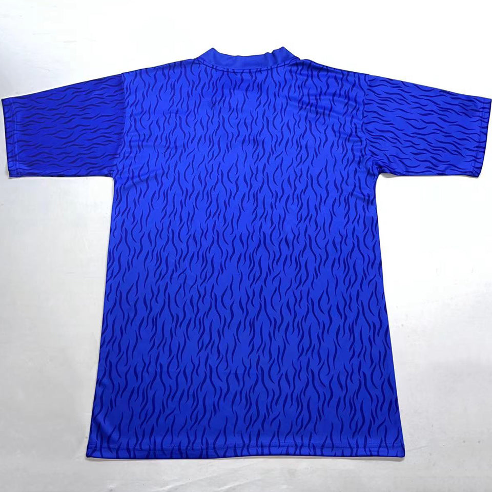 jersey 1992/94 leicester city local manga corta versión fan retro