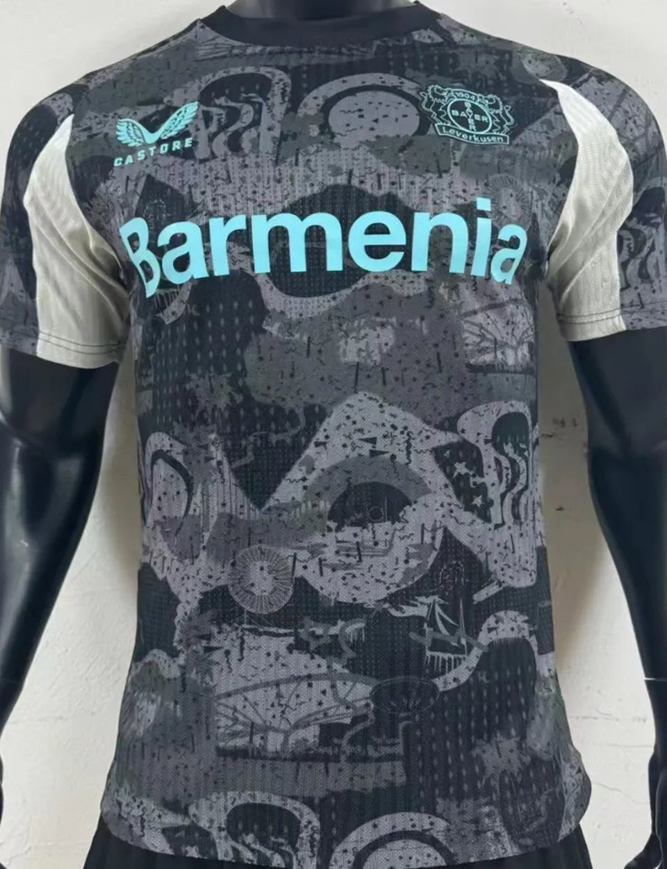 Jersey 2024/25 LeverKusen Tercero Manga corta Versión Jugador