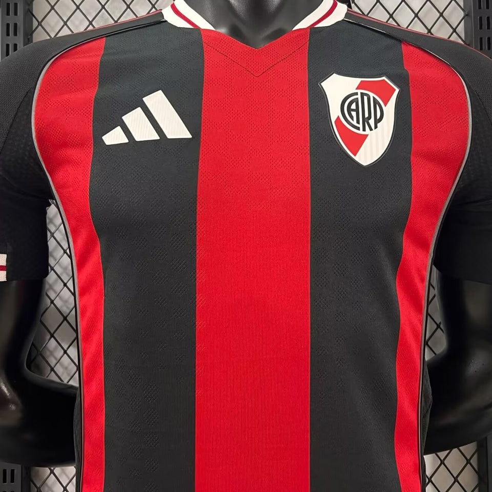 jersey 2025/26 river plate visitante manga corta versión jugador