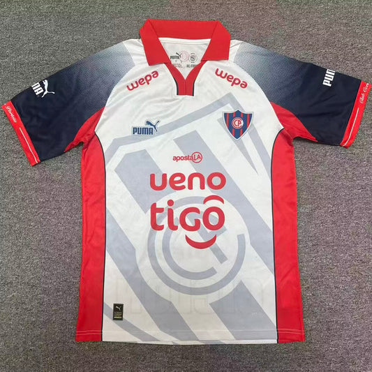 Jersey 2026/27 Cerro Porteno Tercero Manga corta Versión Fan