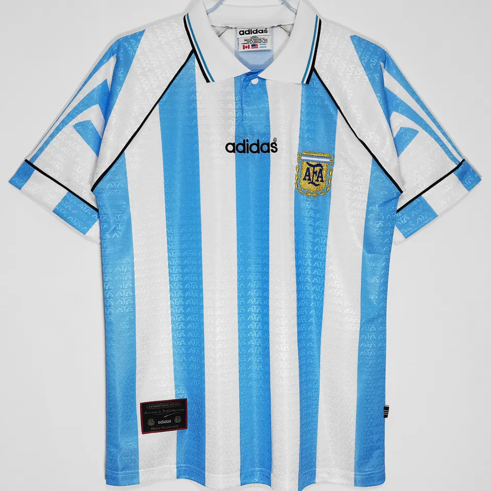 1996/97 Argentina Local Versión Fan Selecciones Retro