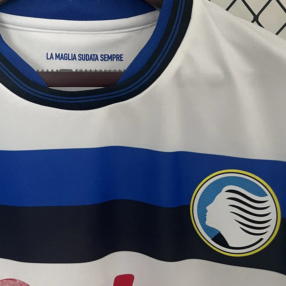 Jersey 2024/25 Atalanta Visitante Manga corta Versión Fan