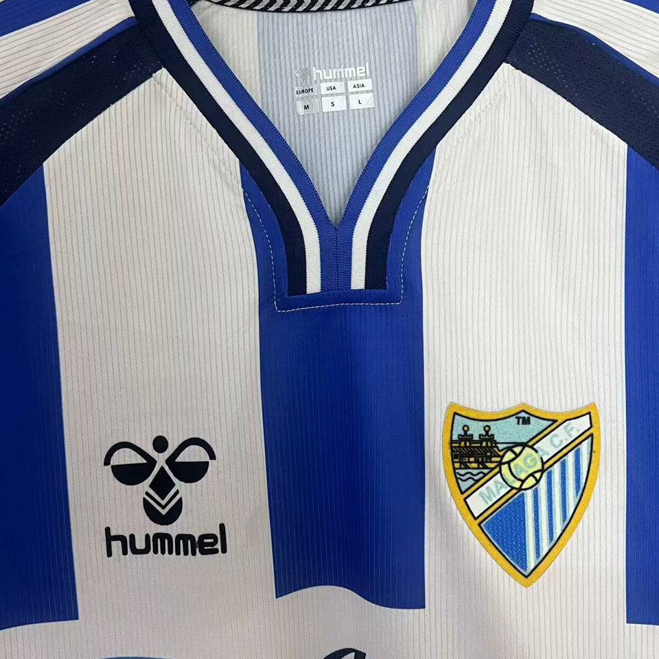 Jersey 2025 Malaga Especial Manga corta Versión Fan