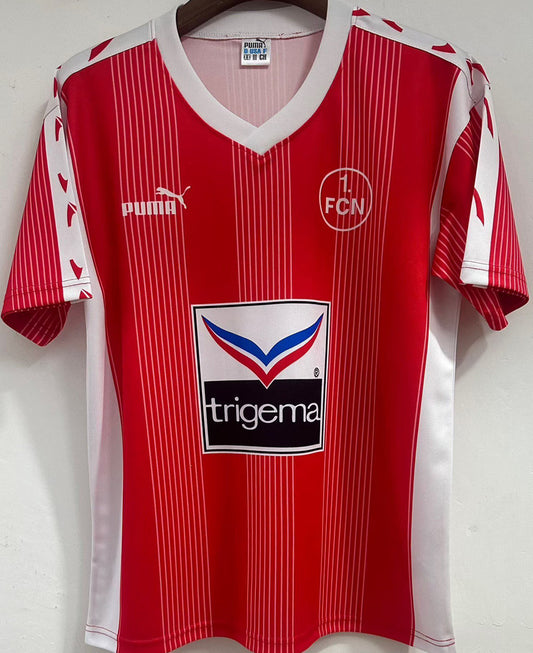 Jersey 1994 1. FC Nurnberg Local Manga corta Versión Fan