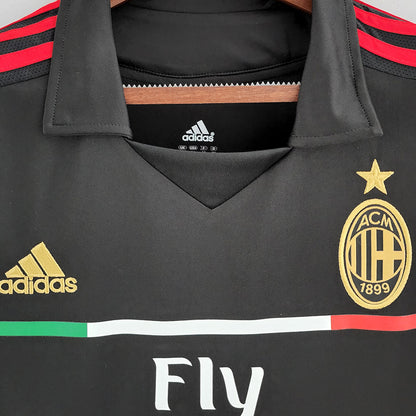 Jersey 2011/12 AC Milan Tercero Manga corta Versión Fan Retro