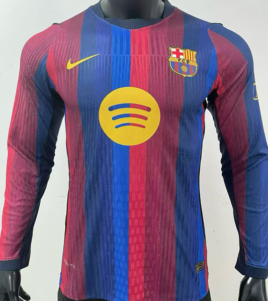 Jersey 2026/27 Barcelona Local Manga larga Versión Jugador