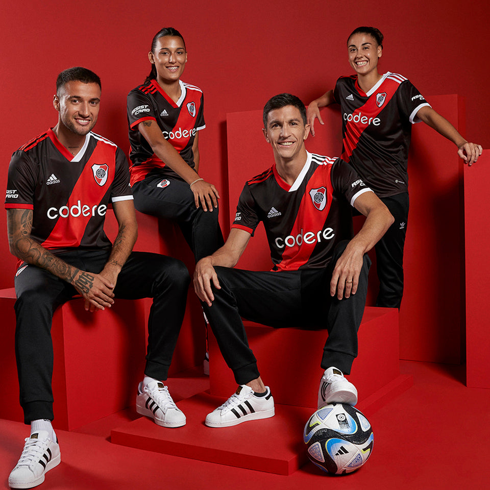 Jersey 2023/24 River Plate Tercero Manga corta Versión Fan