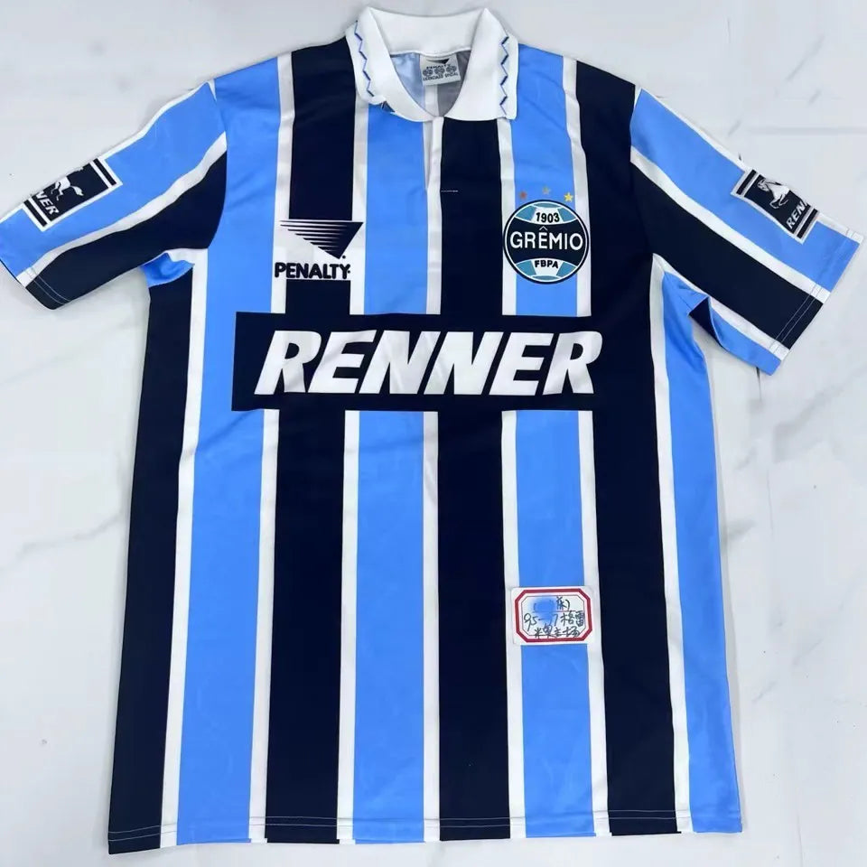 Jersey 1995/96 Gremio Local Manga corta Versión Fan Retro