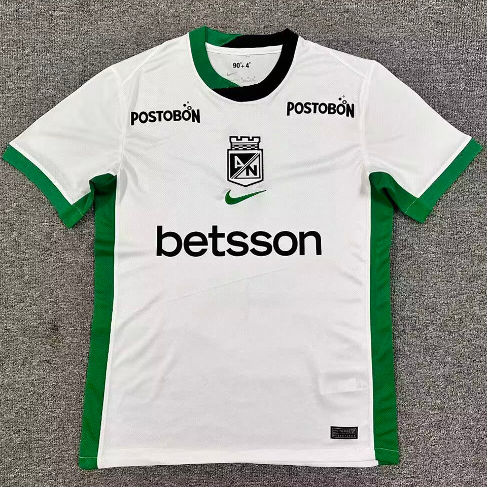 jersey 2026/27 atletico nacional visitante manga corta versión fan