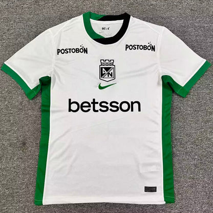 Jersey 2026/27 Atletico Nacional Visitante Manga corta Versión Fan