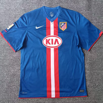 Jersey 2010/2011 Atletico de Madrid Visitante Manga corta Versión Fan Retro