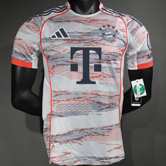 Jersey 2025/26 Bayern Munich Visitante Manga corta Versión Jugador