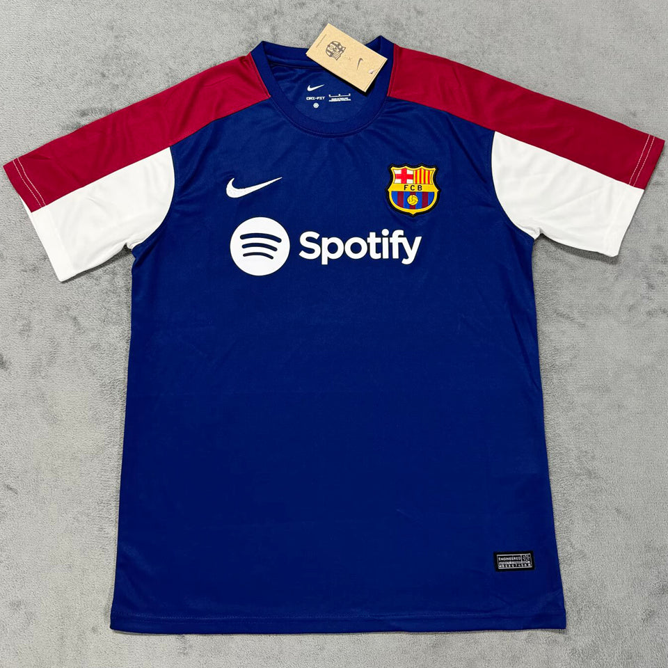 Jersey 2025 Barcelona Especial Manga corta Versión Fan