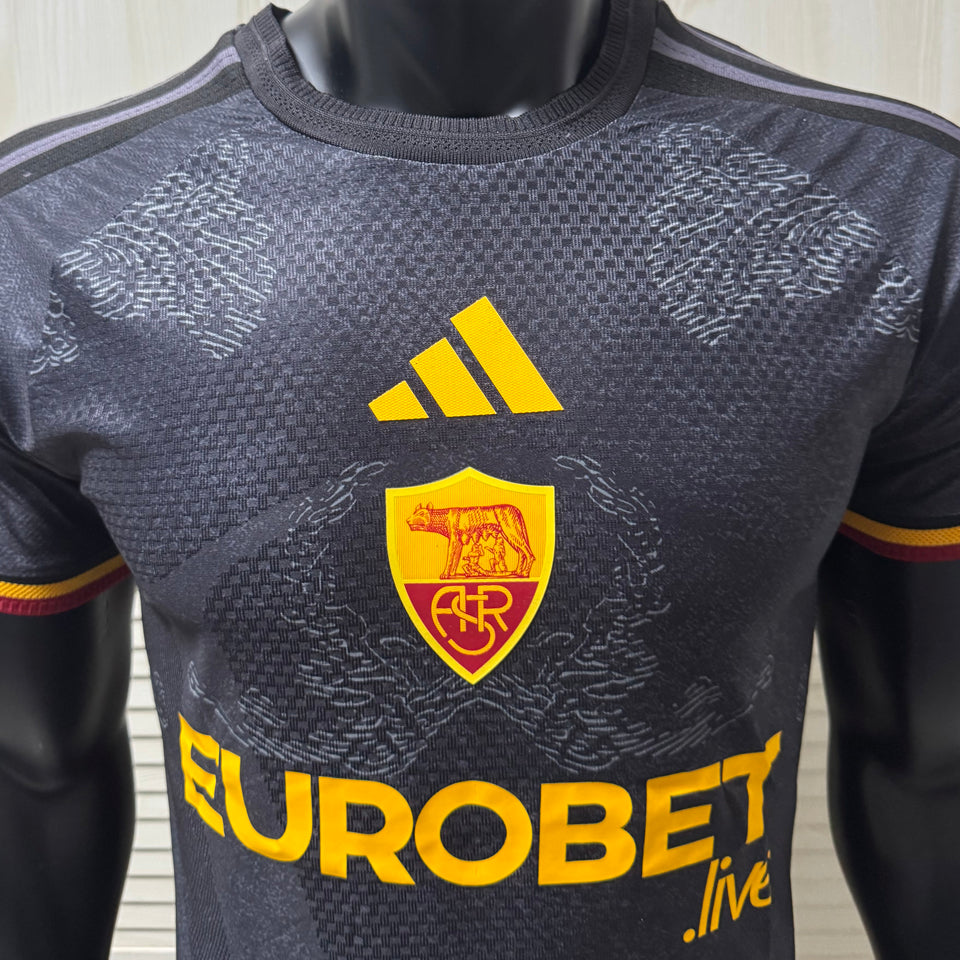 jersey 2026/27 roma tercero manga corta versión jugador