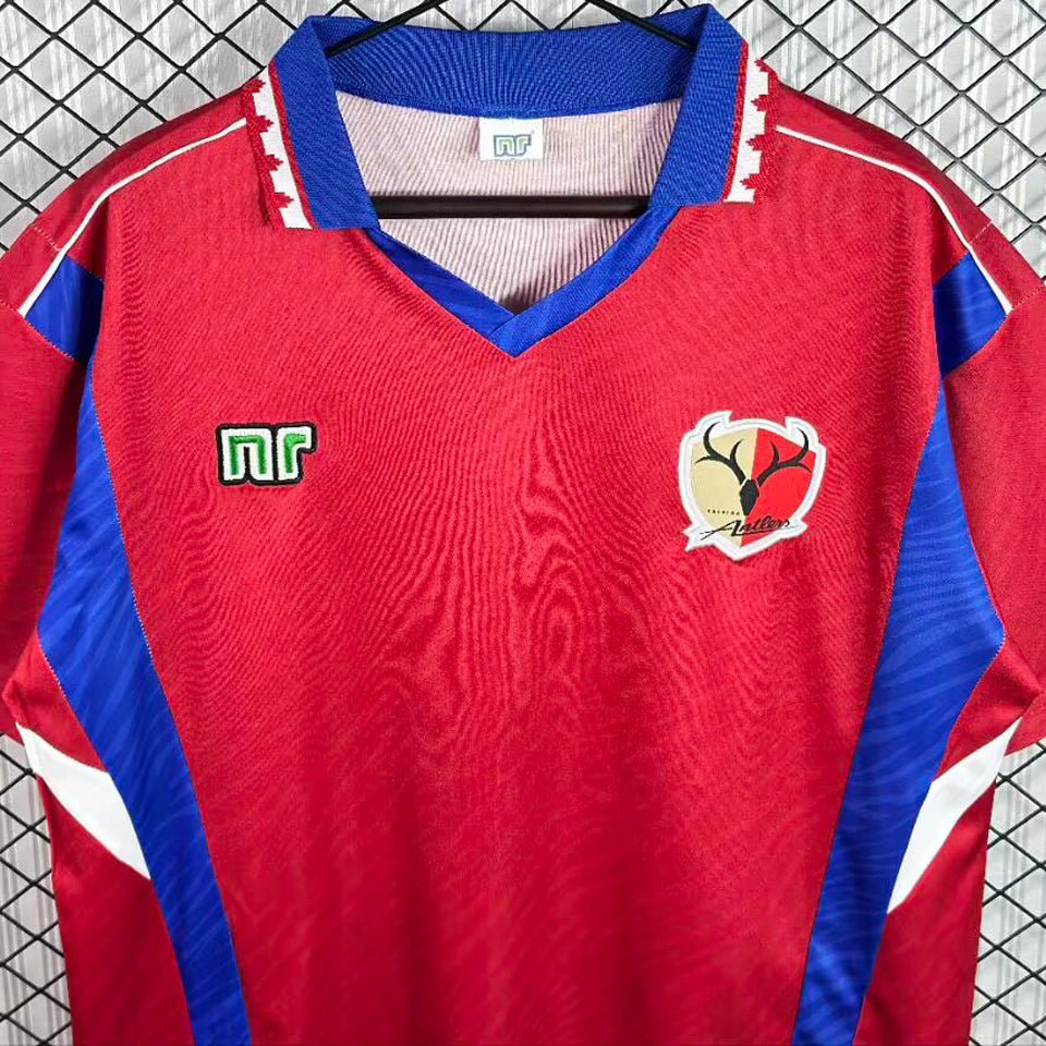 jersey 1992 kashima antlers local manga corta versión fan retro