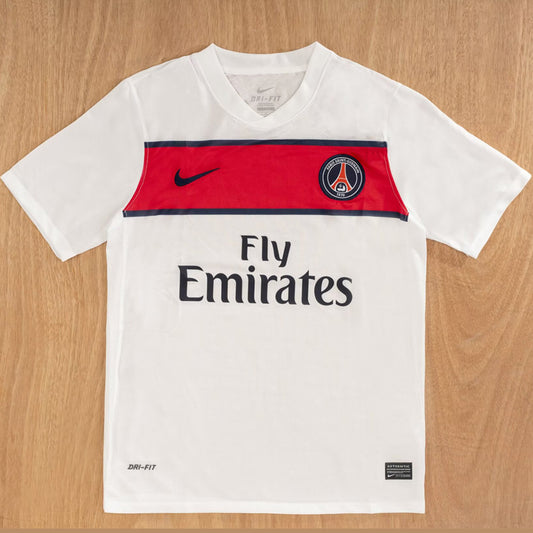 Jersey 2011/2012 PSG Visitante Manga corta Versión Fan Retro