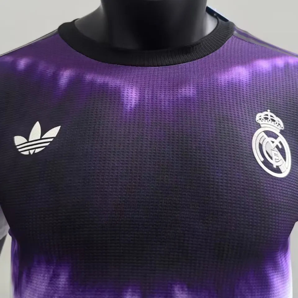 Jersey 2025 Real Madrid Especial Manga corta Versión Jugador