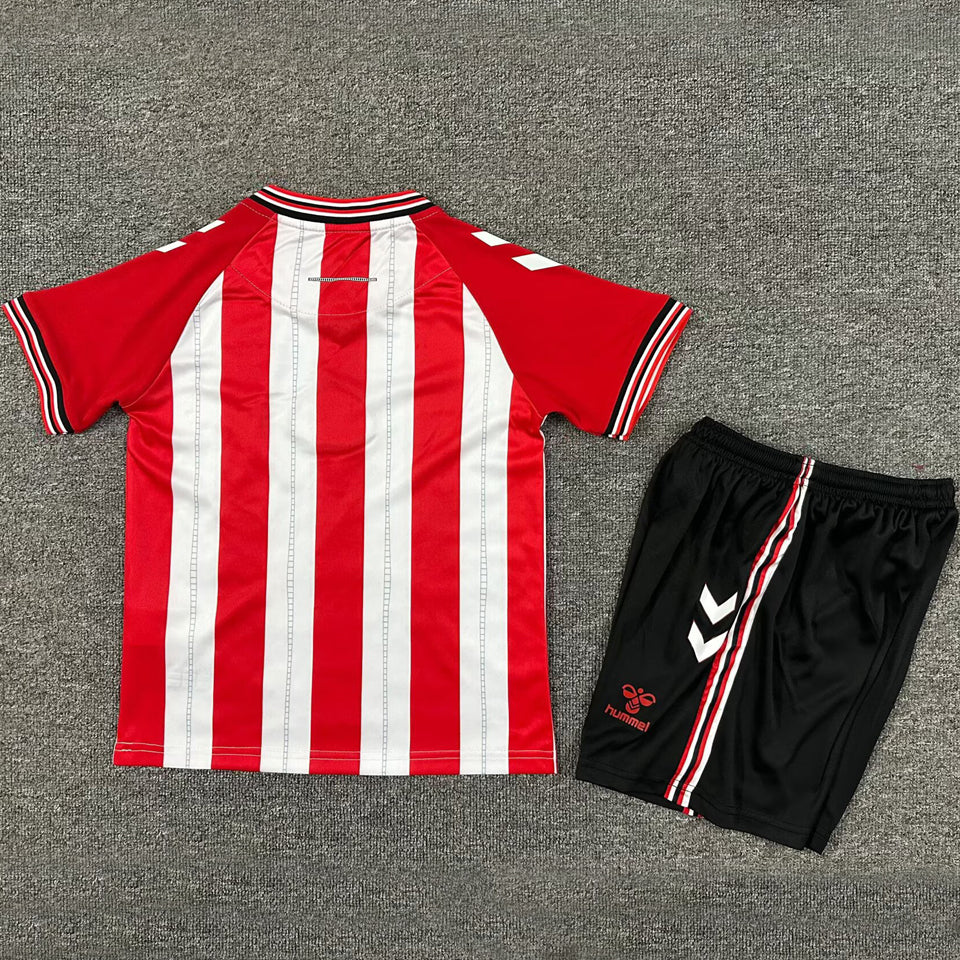 jersey 2025/26 sunderland local manga corta niño