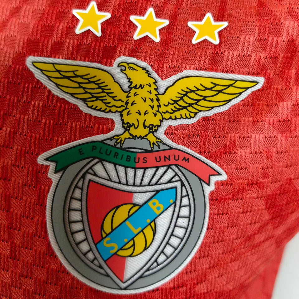 jersey 2026/27 benfica local manga corta versión jugador