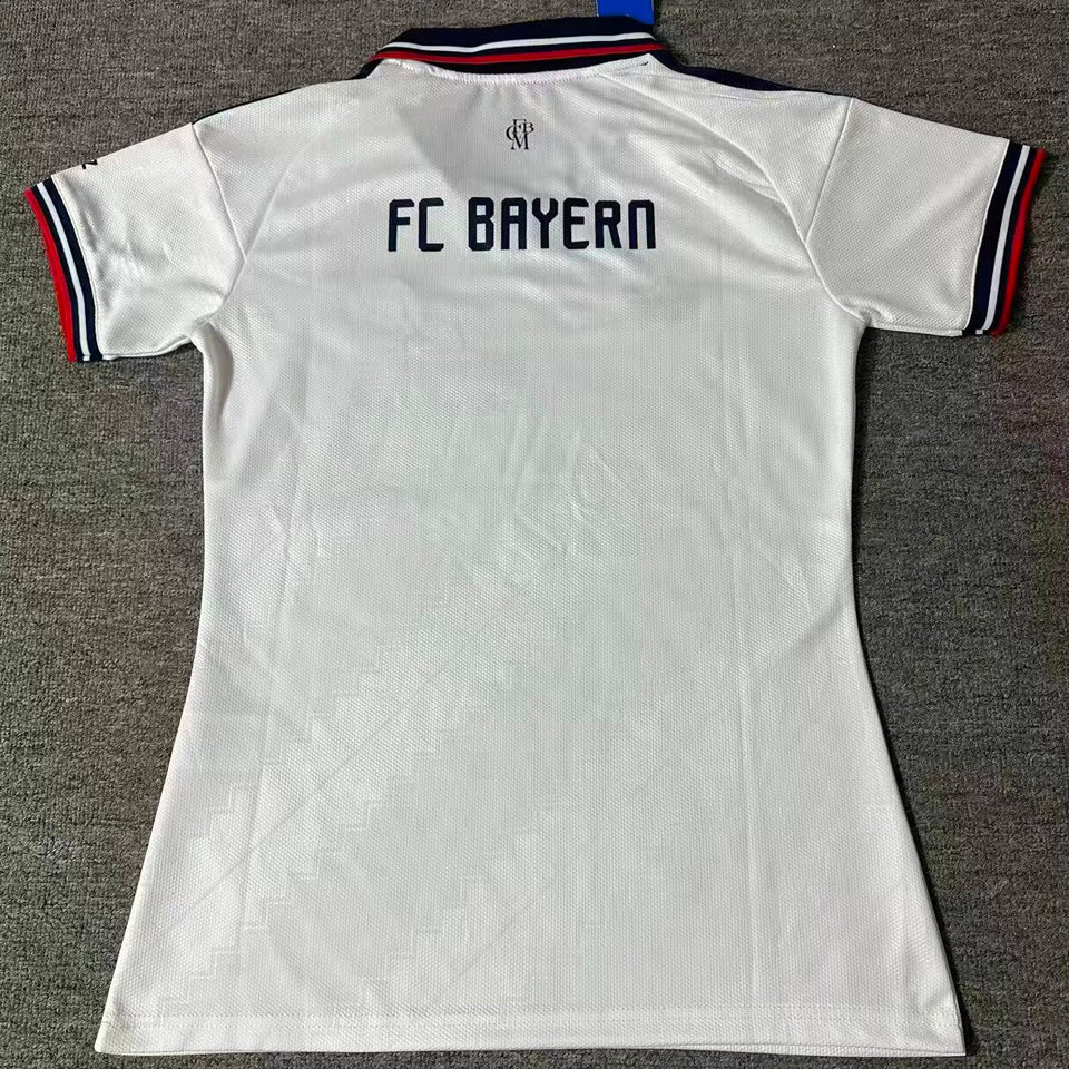 jersey 2026/27 bayern munich visitante manga corta mujer