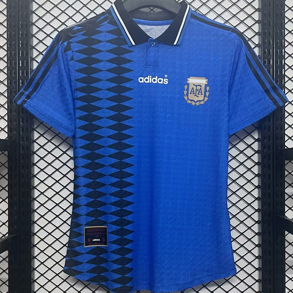 1994 argentina visitante versión jugador selecciones retro