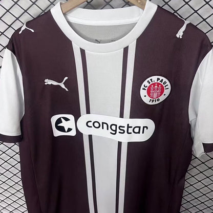 Jersey 2026 ST Pauli Especial Manga corta Versión Fan