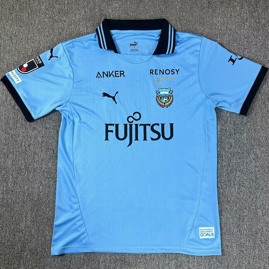 Jersey 2025 Kawasaki Frontale Local Manga corta Versión Fan