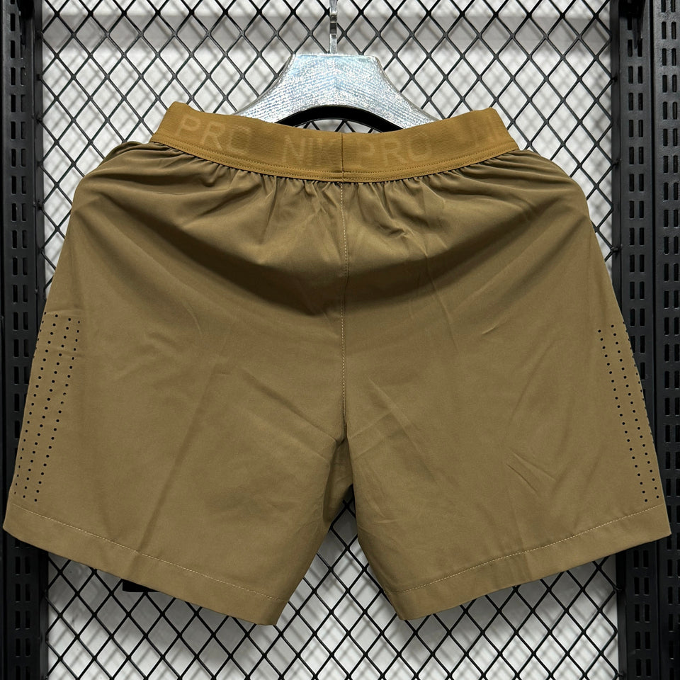 2025/26 NK Casual Double Layer Especial Versión Fan Shorts/ Pantalones