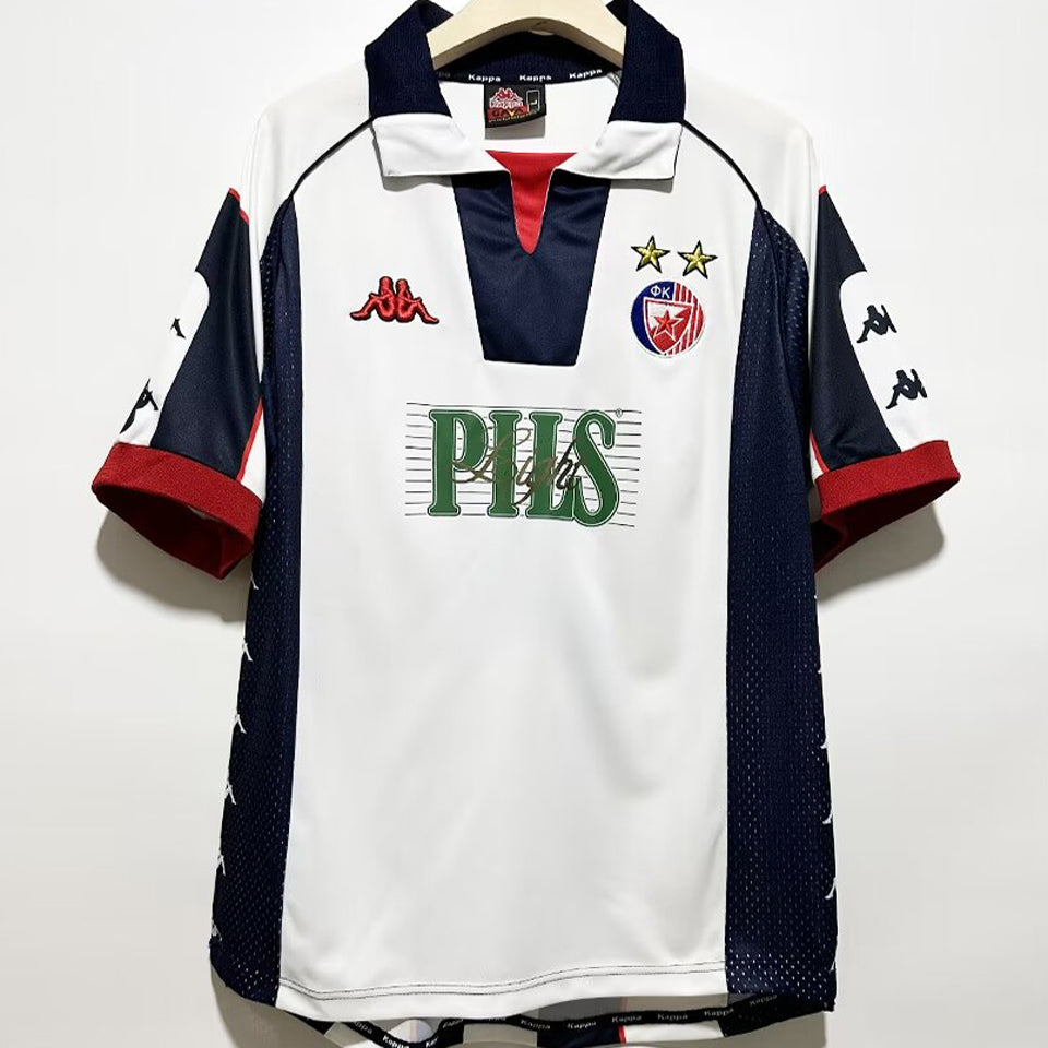 jersey 1999/01 star visitante manga corta versión fan retro