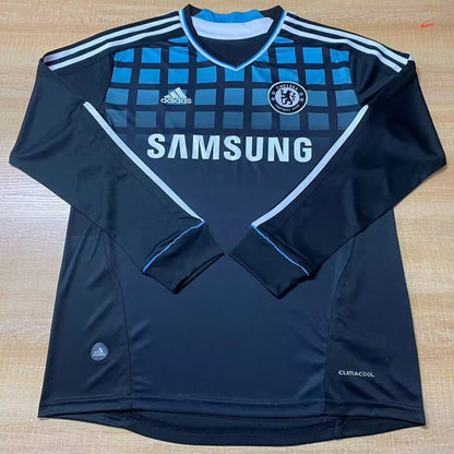 Jersey 2011/12 Chelsea Visitante Manga larga Versión Fan Retro