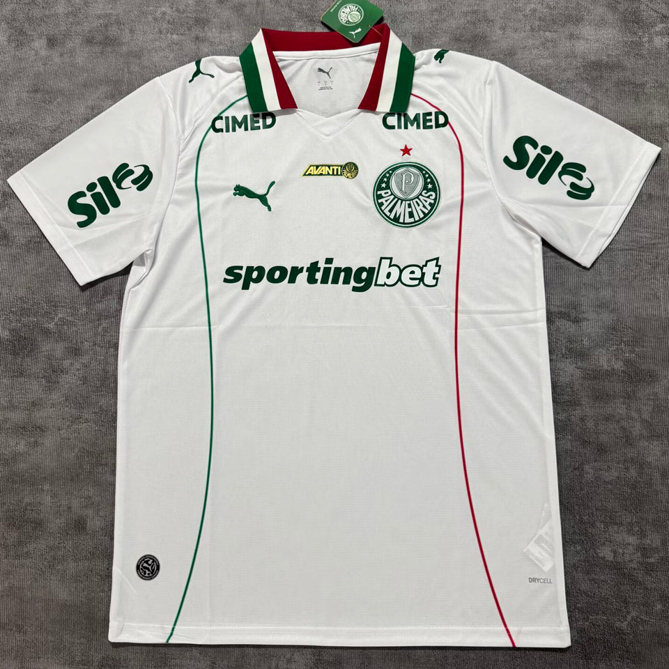 jersey 2026/27 palmeiras especial manga corta versión fan