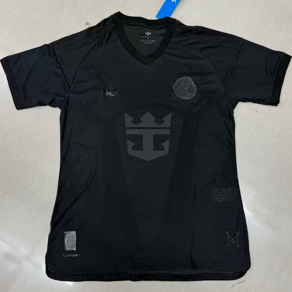 jersey 2027/28 inter miami visitante manga corta versión jugador