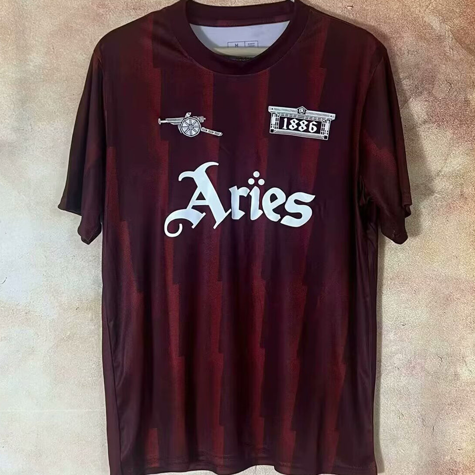 jersey 2025 arsenal especial manga corta versión fan