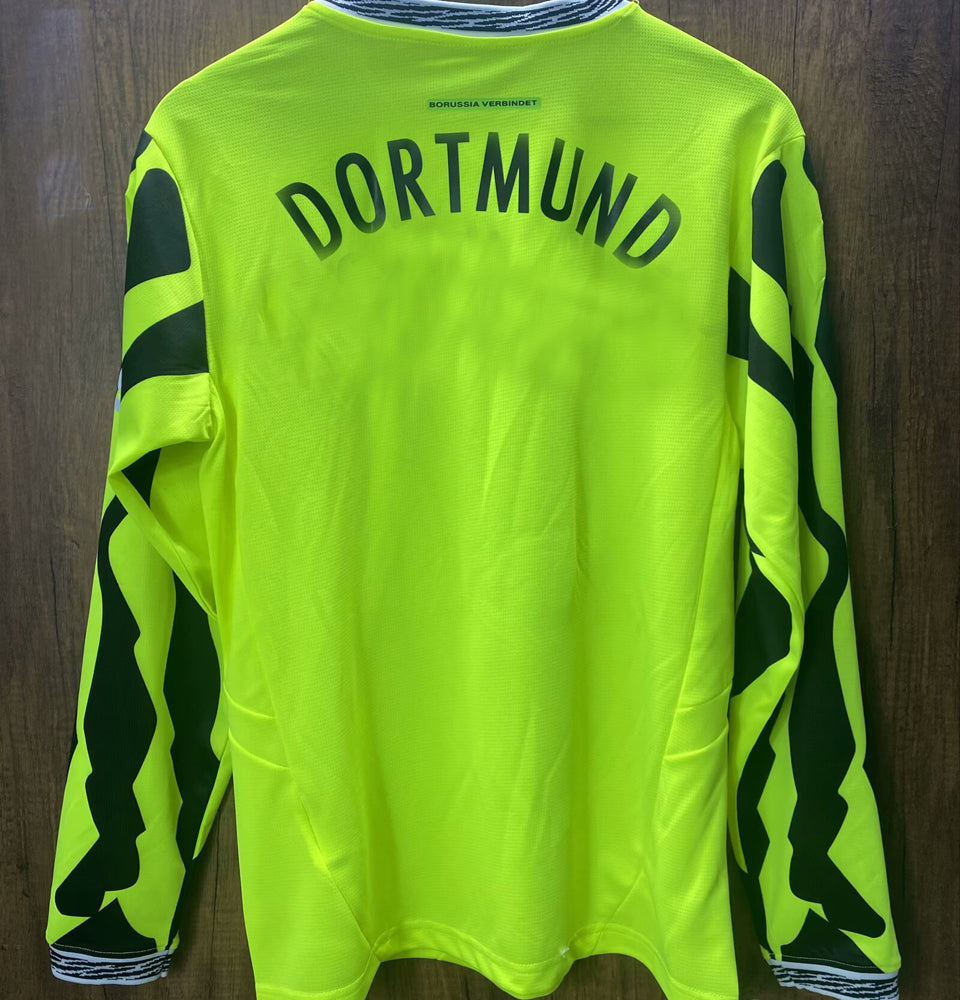 jersey 2025 borussia dortmund especial manga larga versión fan
