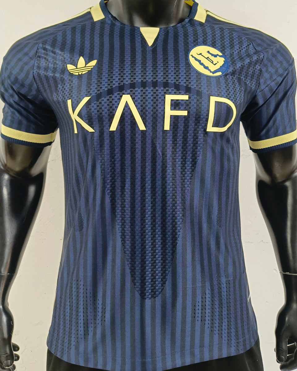 jersey 2026/27 al nassr visitante manga corta versión jugador