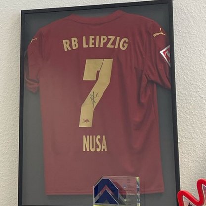Jersey 2025 Leipzig Visitante Manga corta Versión Fan