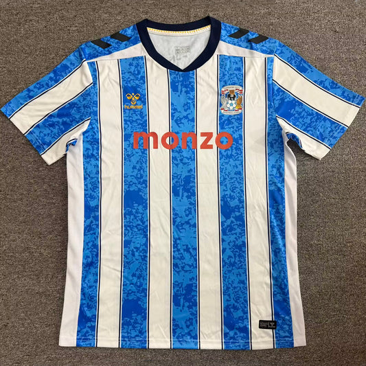 Jersey 2026/27 Coventry City Local Manga corta Versión Fan