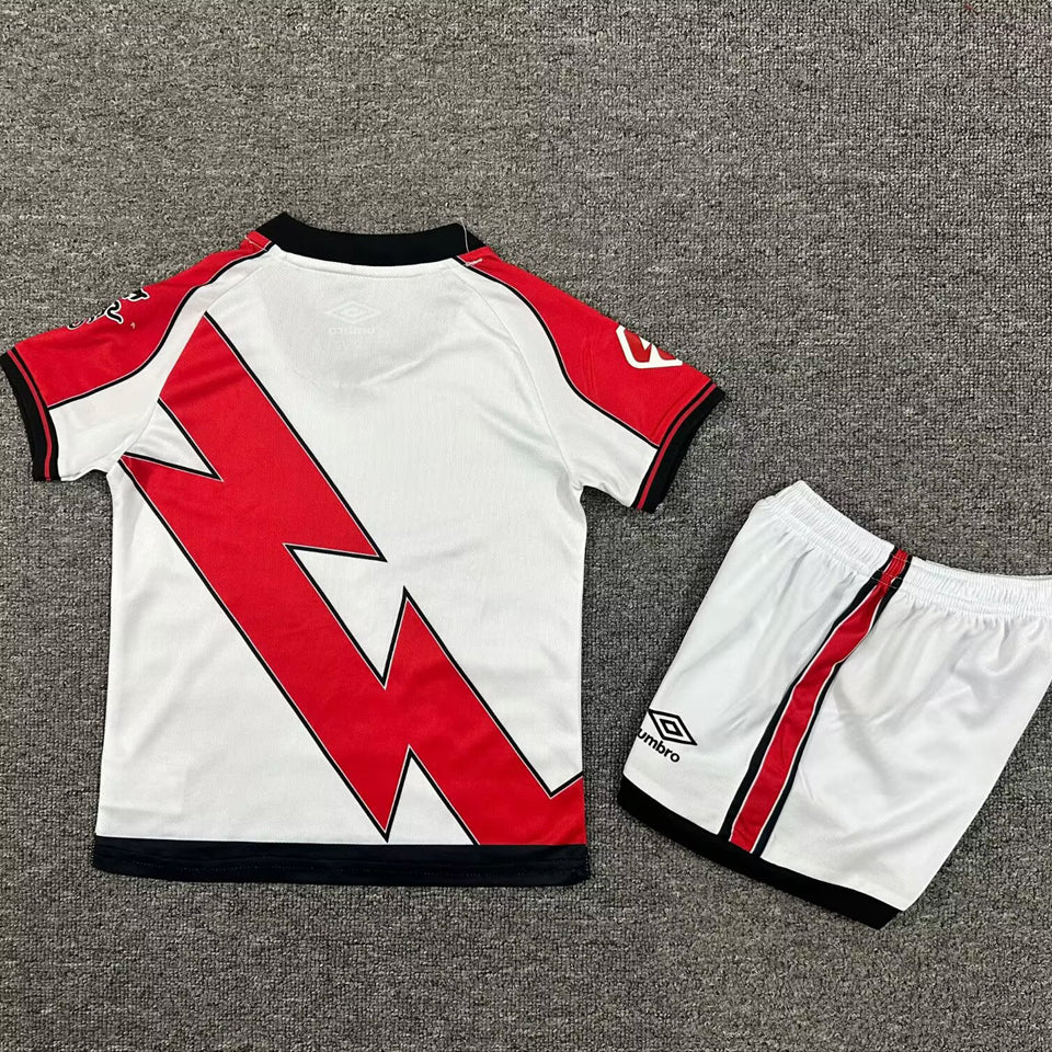 Jersey 2025/26 Vallecano Local Manga corta Niño