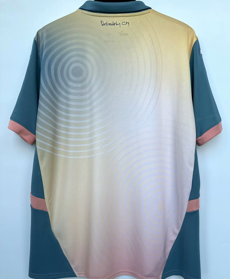 Jersey 2024/25 Manchester City Especial Manga corta Versión Fan