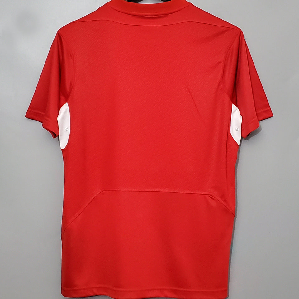 jersey 2005 liverpool local manga corta versión fan retro