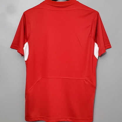 Jersey 2005 Liverpool Local Manga corta Versión Fan Retro