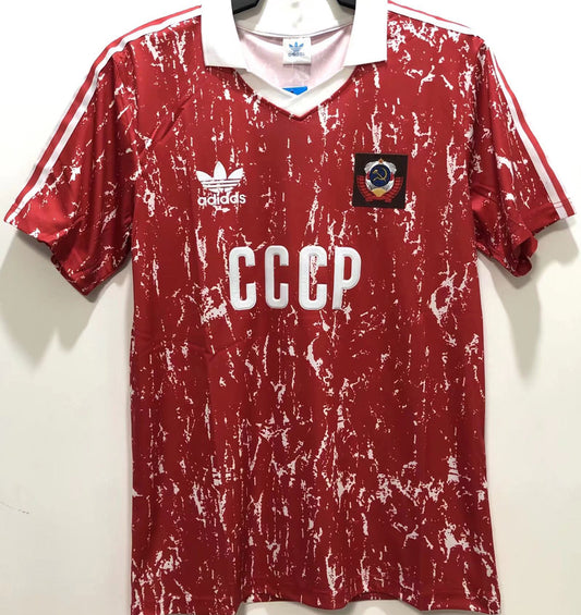 1990 CCCP Local Versión Fan Selecciones Retro