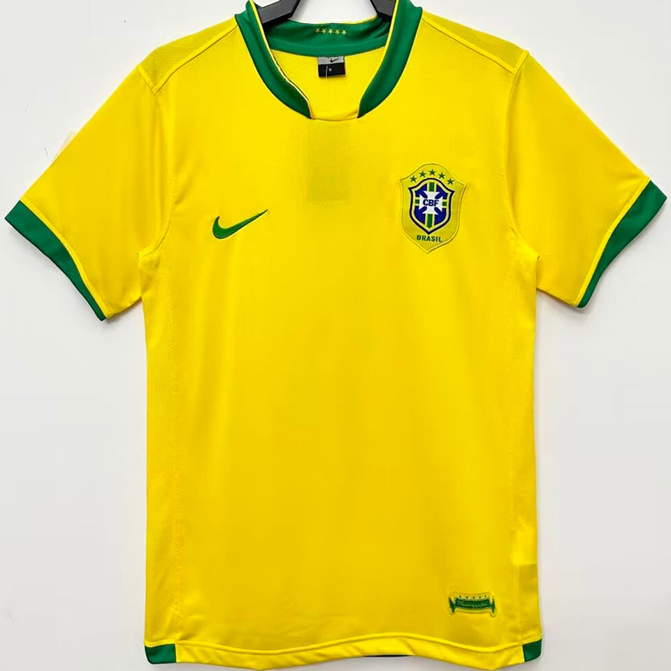 2006 brasil local versión fan selecciones retro