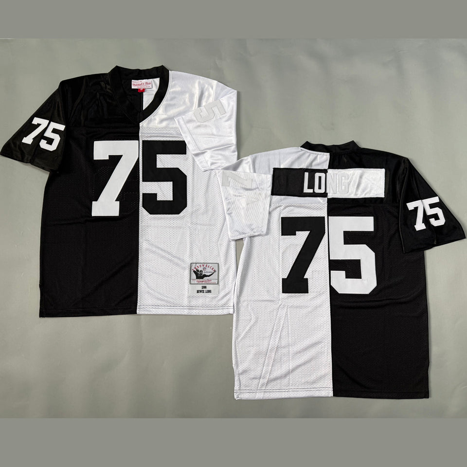 jersey 2125 las vegas raiders nfl retro