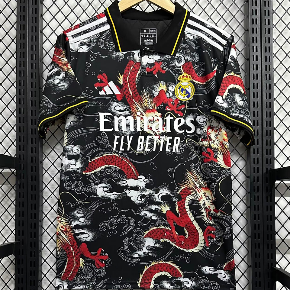 Jersey 2024 Real Madrid Especial Manga corta Versión Fan