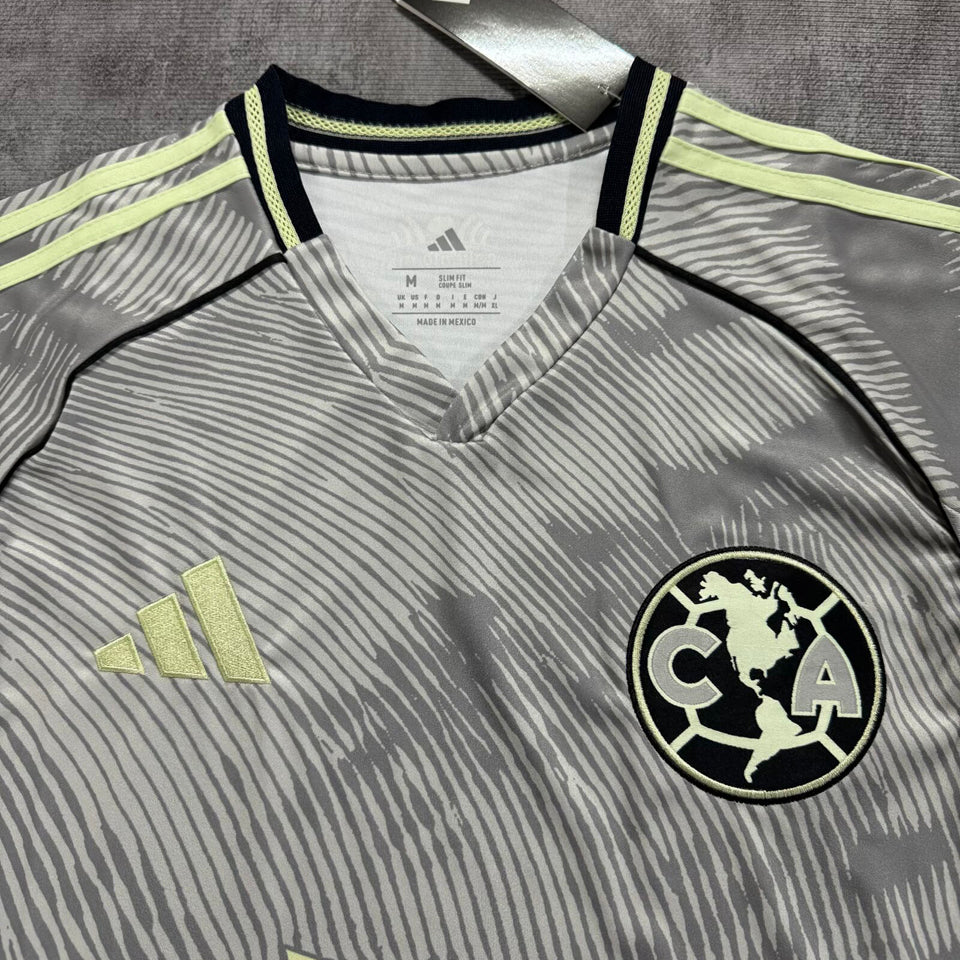 jersey 2025/26 club america tercero manga corta versión fan