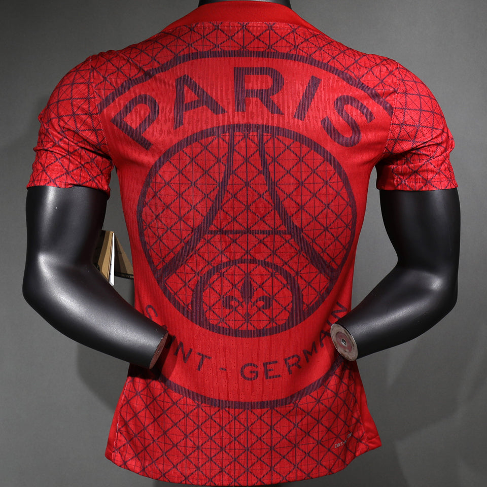 jersey 2025/26 psg especial manga corta versión jugador